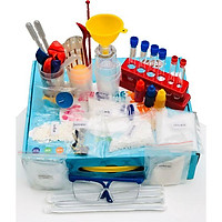 Đồ chơi khoa học 100 thí nghiệm cho trẻ, Science Lab Kid 2 - Tặng kèm video và sách