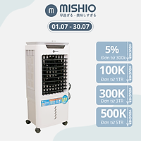 Máy Làm Mát Không Khí Mishio MK311 Diệt Khuẩn Tia UV - Hàng Chính Hãng