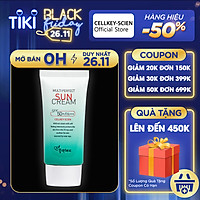 Kem Chống Nắng Dưỡng Da Tế Bào Gốc Cellkey-Scien Multi Perfect Sun Cream (50ml)