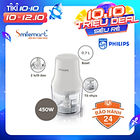 Máy Xay Thịt Philips HR1393 (0.7L) - Hàng chính hãng