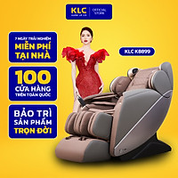 Ghế massage toàn thân cao cấp KLC K8899, Công nghệ nhiệt hồng ngoại, body scan kết hợp con lăn 4D