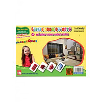 Sách Flashcard Dạy Trẻ Theo Phương Pháp Glenn Doman - Đồ Dùng Trong Phòng Khách
