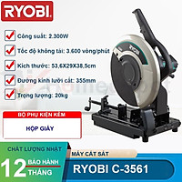 Máy cắt sắt Ryobi C-3561 2300W