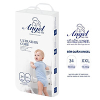 COMBO 3 Bỉm Quần ANGEL Ultrathin Core Size M40-L38-XL36-XXL34