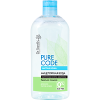 Nước tẩy trang micellar Dr.Sante Pure Cоde dành cho mọi loại da 500ml