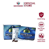 Viên Ngậm Thanh Họng Hotexcol Giúp Giảm Ho - Dịu Thanh Quản - Giảm Đau Rát Do Ho Hộp 10 vỉ x 4 viên