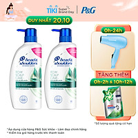 Combo 2 Dầu Gội Head & Shoulders Cho Da Đầu Ngứa 625ml
