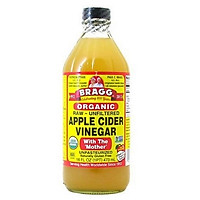 Giấm táo hữu cơ Organic Bragg (473ml)