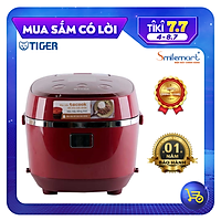 Nồi Cơm Điện Tử Tiger 5 Trong 1 JBX-A18W (1.8L) - Hàng Chính Hãng