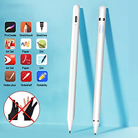 Stylus Pen for Apple iPad Mini/Pro/Air No Delay Drawing Anti Mistakenly Touch Pen Soft Fiber Tip