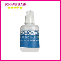 Gel tháo mi xanh remover clear gel