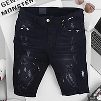 QUẦN SHORT JEAN NAM CHẤT BÒ MẪU MỚI SIÊU HOT THỜI TRANG CAO CẤP FA0021