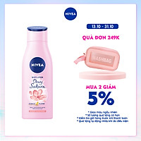 Sữa Dưỡng Thể Dưỡng Trắng Nivea Dewy Sakura