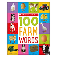 Scholastic 100 Farm Words