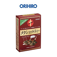 Trà Meta Shot Tea Orihiro hỗ trợ thon gọn bụng 30 gói/hộp