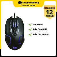 Chuột Gaming ZADEZ G-610M - Hàng Chính Hãng