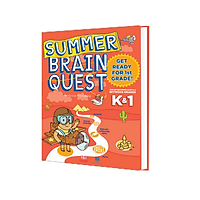 Summer Brain Quest K&1 - sách phát triển tư duy - Genbooks ( Tiếng Anh )