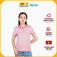Áo Phông Polo Nữ YODY Tay Ngắn Phối Bo Chất Liệu Pique Mắt Chim Co Giãn Thoải Mái - APN3340