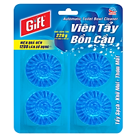 Viên tẩy bồn cầu Gift_ Vỉ 4 viên