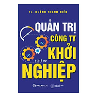 Quản Trị Công Ty Khởi Nghiệp