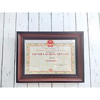 Khung ảnh treo tường A4 - Khung hình mặt kính 21x30cm - WK1