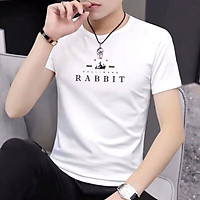 ÁO THUN NAM CỔ TRÒN TAY NGẮN , TRẺ TRUNG MẪU MỚI THƠI TRANG CAO CẤP HN008