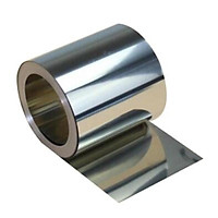 Mới Nhất Đồng Hồ Thép Bạc 304 Inox Xoàn Tấm Mỹ Tờ Giấy Bạc 0.01-0.08Mm * 100Mm * 1000Mm Cho Máy Móc Chính Xác