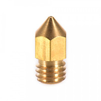 Vòi Phun Máy Đùn Bằng Đồng Thau Cho Máy In 3D CR-10 Series Ender-3 (0.4mm)
