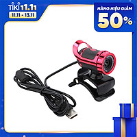 Webcam USB 2.0 cho máy tính để bàn tích hợp Micrô hấp thụ âm thanh Webcam cuộc gọi video
