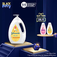 Sữa tắm Johnson's Baby chứa sữa và yến mạch (1000ml)