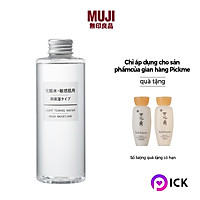Nước Hoa Hồng Dưỡng Ẩm Cao Muji Light Toning Water 200ml (Hàng Nhập Khẩu Từ Nhật Bản)