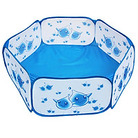 Xanh Lục Giác Bóng Hố Bật Lên Lều Dành Cho Trẻ Em Trong Nhà Ngoài Trời, 100X29 Cm