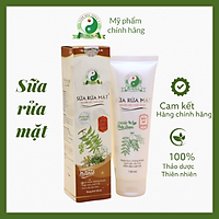 Sửa Rửa Mặt Chiết Xuất 100% Thảo Mộc Thiên Nhiên Giảm Mụn Kiềm Dầu Loại Bỏ Mụn Đầu Đen Sạch Sâu Lành Tính Không Kích Ứng Da Đặc Biệt Phù Hợp Cho Da Khô Dầu Nhờn Nhạy Cảm Lọ 135ml Bảo Mỹ Xuân