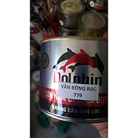 Sơn kẽm màu vân bông bạc sáng bóng, không cần sơn lót