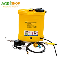 Bình phun thuốc bằng điện BMC 18L 3.0 LA - hút nước ngoài