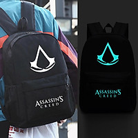 Balo logo dạ quang Assassins Creed