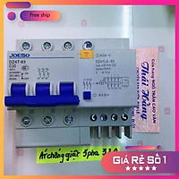 Át chống giật 3 pha DZ47- 32 A
