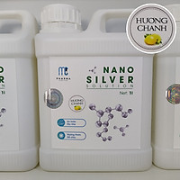 Dung dịch dùng cho máy phun khói Nano Bạc khử mùi khử khuẩn cho xe ô tô, nhà cửa, văn phòng