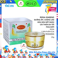 KEM ROSA NHÂN SÂM ĐỎ - ROSA INTENSIVE WHITE GINSENG REFINING CREAM 20G