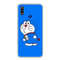 Ốp lưng cho Realme 3 Pro - 0186 DOREMON01 - Silicone dẻo - Hàng Chính Hãng