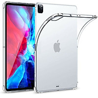 Ốp lưng silicone dẻo chống sốc Dada cho iPad Pro 11 inch 2018/ 2020 (Trong suốt) - Hàng chính hãng