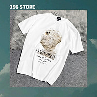 Áo Thun 196 Store Họa Tiết "Ih Nom Uh Nit" Mặt Trắng Màu Trắng Unisex Chất Liệu Cotton Cao Cấp Thoáng Mát - Lỗi 1 Đổi 1
