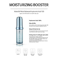 Serum Cấp Ẩm Giúp Da Mịn Màng Tươi Trẻ Waterfall Moist Balanced Hyaluronic Acid 100 The Plant Base