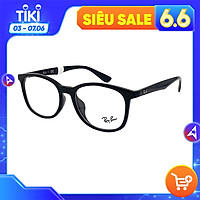 Gọng Kính Unisex Rayban RB 7093D 2000 (54/18/140) - Đen