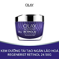 Kem dưỡng ẩm Tái tạo và Ngăn ngừa lão hoá Olay Regenerist Retinol24 50g
