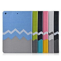 Sleep Fashion Protective Case For iPad air/ iPad6 Blue