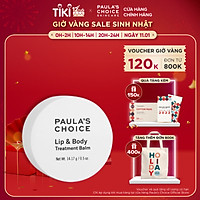 Kem hỗ trợ trị cho vùng da khô và nứt nẻ Paula's Choice Lip & Body Treatment Balm 15g Mã: 5500