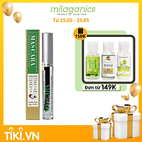Mascara Dưỡng Mi Dầu Dừa Nguyên Chất Kích Thích Mi Mọc Dày & Dài Hơn MILAGANICS 5ml (Tuýp)