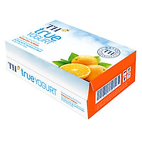 Thùng Sữa Chua Uống Tiệt Trùng Hương Cam Tự Nhiên TH True Yogurt (180ml x 48 Hộp)