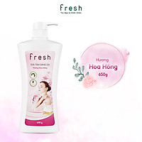 Sữa Tắm Sáng Da Fresh Hương Hoa Hồng 650g